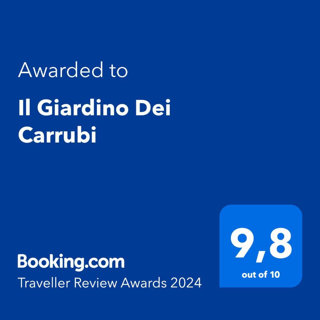 הוילה דונלוקאטה Il Giardino Dei Carrubi מראה חיצוני תמונה