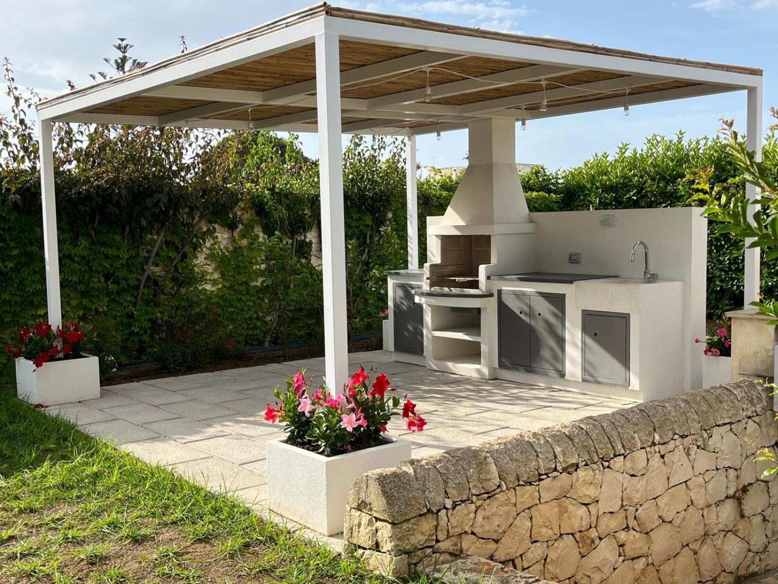 הוילה דונלוקאטה Il Giardino Dei Carrubi מראה חיצוני תמונה