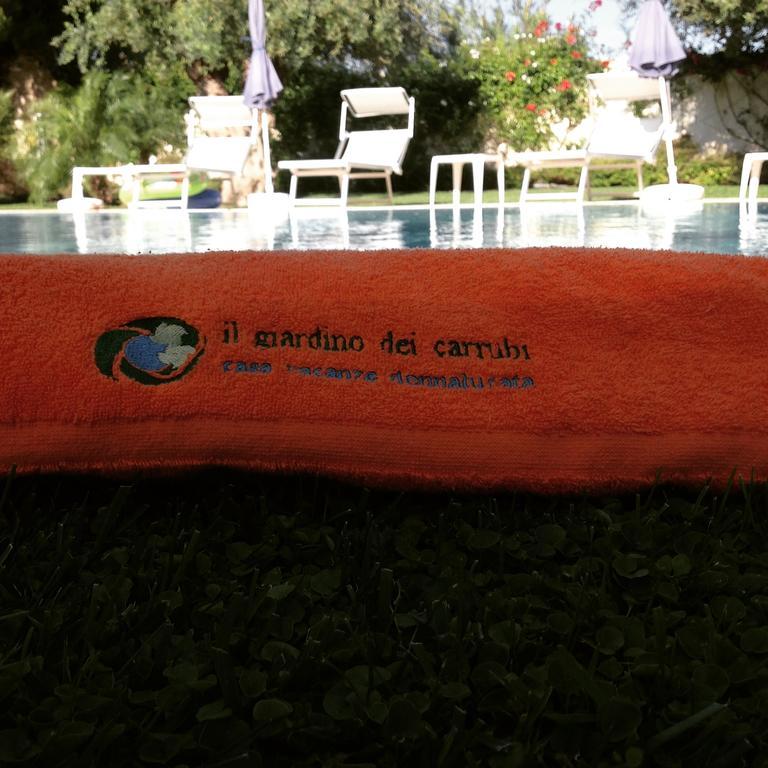 הוילה דונלוקאטה Il Giardino Dei Carrubi מראה חיצוני תמונה